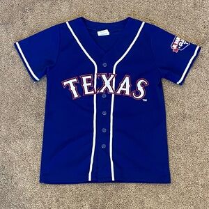 Texas Rangers #19 Jersey Youth Size S